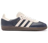 adidas Vanquish 6 Lea m, Scarpe da corsa da uomo, Gomma Crema Blu Navy, 37 1/3 EU