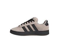 adidas Vanquish 6 Lea m, Scarpe da corsa da uomo, Grigio talpa Nero Gomma, 38 EU