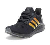 adidas Vanquish 6 Lea m, Scarpe da corsa da uomo, Nero Colore Fornitore Grigio, 46 2/3 EU