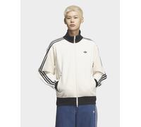 adidas VELOUR CLASSIC TRACK TOP - Bianco, bianco 2XL