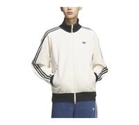 Adidas - Velour Classic Track Top - - Sport - unisex - Bianco - M