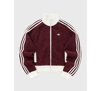 TRACK TOP ADIDAS ORIGINALS VELOUR KNIT Maroon L