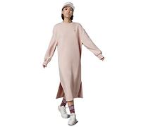 adidas Vestito da donna in pile sotto il ginocchio, Vapur Rosa, Medium