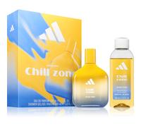 Adidas Vibes Chill Zone confezione regalo per uomo 2 pz