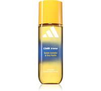 adidas Vibes Chill Zone Acqua profumata spray per corpo e capelli, da Donna, Mood Boosting, Note di Lavanda e Vaniglia, Per Ogni Occasione, 236 ml