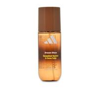adidas Vibes Dream Glaze Acqua profumata spray per corpo e capelli, da Donna, Mood Boosting, Note di Nocciola Caramellata e Dolce al cioccolato, Per Ogni Occasione, 150 ml
