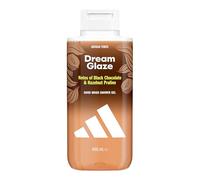 adidas Vibes Dream Glaze docciaschiuma, 400ml, Con Note di Cioccolato Fondente e Pralina alla Nocciola, Profumo Genderful