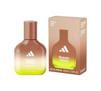 adidas Vibes Dream Glaze Eau de Parfum, Per tutti. Confortevole e Rilassante, Profumo a lunga durata, Note di Cioccolato Fondente e Pralina alla Nocciola 30 ml