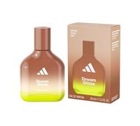 adidas Vibes Dream Glaze Eau de Parfum, Per tutti. Confortevole e Rilassante, Profumo a lunga durata, Note di Cioccolato Fondente e Pralina alla Nocciola 50 ml