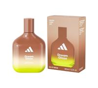 adidas Vibes Dream Glaze Eau de Parfum, Per tutti. Confortevole e Rilassante, Profumo a lunga durata, Note di Cioccolato Fondente e Pralina alla Nocciola 100 ml