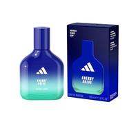 adidas Vibes Energy Drive Eau de Parfum, Per tutti, Energizzante e intrigante, Profumo a lunga durata, Cardamomo e Pepe Rosa 50 ml