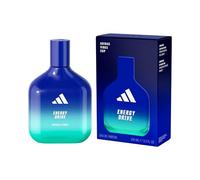 adidas Vibes Energy Drive Eau de Parfum, Per tutti, Energizzante e intrigante, Profumo a lunga durata, Cardamomo e Pepe Rosa 100 ml