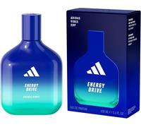 Adidas Vibes Energy Drive Eau de Parfum Profumo Cardamomo e Pepe Unisex 100 mL