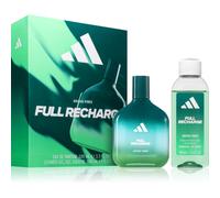 Adidas Vibes Full Recharge confezione regalo unisex 2 pz