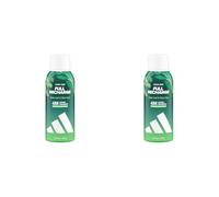 adidas Vibes Full Recharge Deodorante Spray All-Over per il corpo, 150ml (Confezione da 2)
