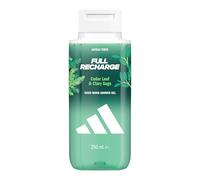 adidas Vibes Full Recharge Docciaschiuma | Docciaschiuma vegano con olio di mandarino, lavanda e olio di patchouli, fragranza mood-boosting, deterge efficacemente