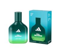 adidas Vibes Full Recharge Eau de Parfum, Per tutti, Tonificante e Rinvigorente, Profumo a lunga durata, Foglia di Cedro e Salvia Sclarea 50 ml