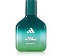 Adidas Vibes Full Recharge Eau de Parfum unisex 50 ml