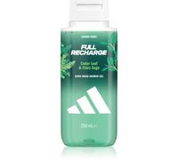 Adidas Vibes Full Recharge gel doccia unisex 250 ml