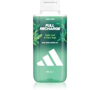 Adidas Vibes Full Recharge gel doccia unisex 400 ml