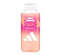 adidas Vibes Get Comfy Docciaschiuma | Docciaschiuma vegano con bergamotto, rosa e vaniglia cremosa, fragranza mood-boosting, deterge efficacemente