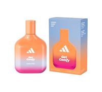 adidas Vibes Get Comfy Eau de Parfum, per Tutti, Rilassante e Confortevole, Profumo a Lunga Durata, Vaniglia e Mandarino 100 ml
