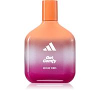 adidas Vibes Get Comfy Eau de Parfum, per Tutti, Rilassante e Confortevole, Profumo a Lunga Durata, Vaniglia e Mandarino 100 ml