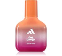 adidas Vibes Get Comfy Eau de Parfum, Per tutti, Rilassante e confortevole, Profumo a lunga durata, Vaniglia e Mandarino 30 ml
