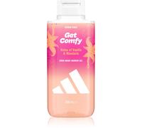 adidas Vibes Get Comfy Docciaschiuma, 400ml, Con Note di Vaniglia e Mandarino, Profumo Genderful