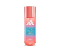 adidas Vibes Happy Feels Acqua profumata spray per corpo e capelli, da Donna, Mood Boosting, Note di Tè al Gelsomino e Scorza di Pompelmo, Per Ogni Occasione, 150 ml