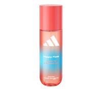 adidas Vibes Happy Feels Acqua profumata spray per corpo e capelli, da Donna, Mood Boosting, Note di Tè al Gelsomino e Scorza di Pompelmo, Per Ogni Occasione, 236 ml