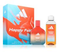 Adidas Vibes Happy Feels confezione regalo unisex 2 pz