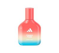 adidas Vibes Happy Feels Eau de Parfum, per Tutti, Vivace ed Esaltante, Profumo a Lunga Durata, Pompelmo e Gelsomino, 50 ml