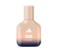 adidas Vibes Mover Shaker Eau de Parfum, per tutti. Intensa e decisa. Fragranza a lunga tenuta con note di Legno di Sandalo e Vaniglia Bourbon Fumé. 30ml