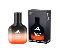 adidas Vibes Power Zone Eau de Parfum, Per tutti. Forte e Coraggioso, Profumo a Lunga Durata, Oud e Nettare di Prugna 30 ml