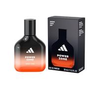 adidas Vibes Power Zone Eau de Parfum, Per tutti. Forte e Coraggioso, Profumo a Lunga Durata, Oud e Nettare di Prugna 50 ml