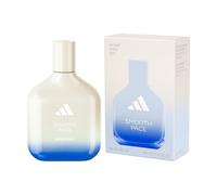 adidas Vibes Smooth Pace Eau de Parfum, Per tutti. Calma naturale, Profumo a lunga durata, Legno di Cashmere e Carbone Salino 100 ml