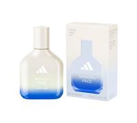 adidas Vibes Smooth Pace Eau de Parfum, Per tutti. Calma Naturale, Profumo a lunga durata, Note di Legno di Cashmere e Carbone Salino 50 ml