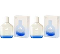 adidas Vibes Smooth Pace Eau de Parfum Unisex (Confezione da 2)