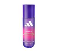 adidas Vibes Spark Up Acqua profumata spray per corpo e capelli, da Donna, Mood Boosting, Note di Mango succoso e Limone dolce, Per Ogni Occasione, 150 ml
