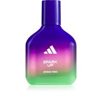 Adidas Vibes Spark Up Eau de Parfum, per Tutti, Energizzante e Intrigante, Profumo a Lunga Durata, Arancia Dolce e Pepe Nero, 50 ml
