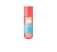 adidas Vibes Happy Feels Acqua profumata spray per corpo e capelli, da Donna, Mood Boosting, Note di Tè al Gelsomino e Scorza di Pompelmo, Per Ogni Occasione, 236 ml