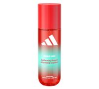 adidas Vibes Wonder Force Acqua profumata spray per corpo e capelli per lei, Mood Boosting, Note di Rabarbaro e Pompelmo, Per Ogni Occasione, 236ml