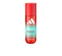 adidas Vibes Wonder Force Acqua profumata spray per corpo e capelli per lei, Mood Boosting, Note di Rabarbaro e Pompelmo, Per Ogni Occasione, 236ml