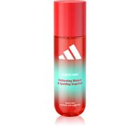 adidas Vibes Wonder Force Acqua profumata spray per corpo e capelli per lei, Mood Boosting, Note di Rabarbaro e Pompelmo, Per Ogni Occasione, 236ml