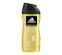 adidas, Victory League Gel Doccia Bagnoschiuma 3 in 1 per Corpo, Capelli e Viso, Formula Vegana, 250ml