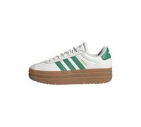 adidas VL Bold Shoes, Scarpe Donna, Core White/Court Green/Gold Met, 40 EU