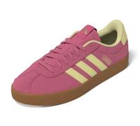Adidas VL Court 2.0 CMF I, scarpe da ginnastica unisex per bambini, Rosa Fusion Polvere Giallo Oro Metallizzato, 42 2/3 EU