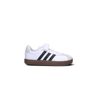 ADIDAS VL COURT 3-0 EL C Sneaker bimbo bianca in pelle