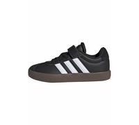 adidas VL Court 3.0 Hook And Loop Shoes Kids, Sneaker Unisex - Bambini e Ragazzi, Core Black Cloud White Core Black x07, 33.5 EU